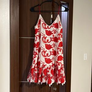 Alexis XS flower dress
